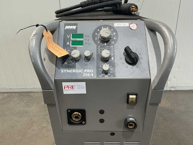 Rehm syngeric pro 250-4 lasapparaat - afbeelding 6 van  6