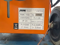 Rehm tiger 170 dc lasapparaat - afbeelding 8 van  8
