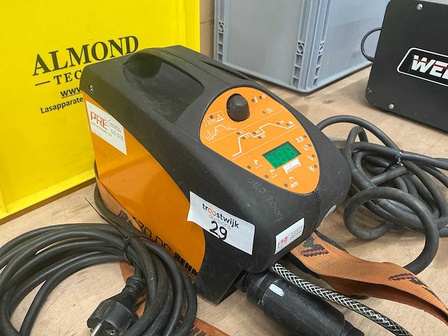 Rehm tiger 170 dc tig-lasapparaat - afbeelding 3 van  6