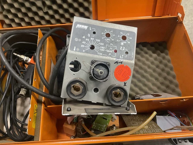 Rehm tiger 170 lasapparaat toebehoren - afbeelding 4 van  4