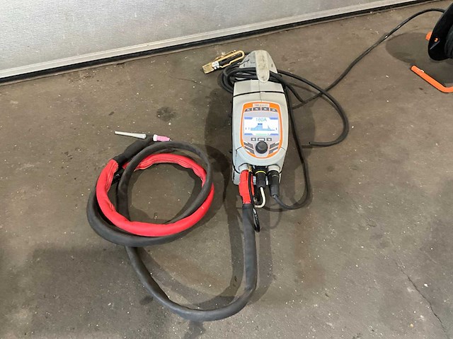 Rehm tiger 182 dc high tig-lasmachine - afbeelding 2 van  7