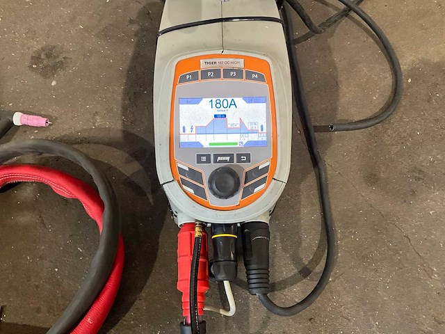 Rehm tiger 182 dc high tig-lasmachine - afbeelding 3 van  7