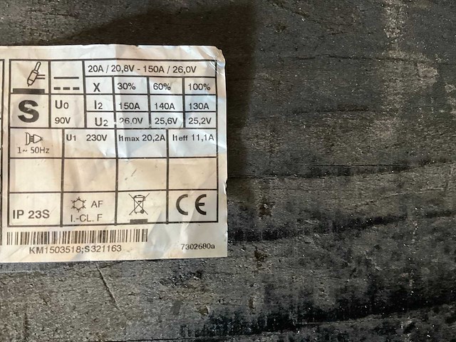 Rehm tiger 182 dc high tig-lasmachine - afbeelding 7 van  7