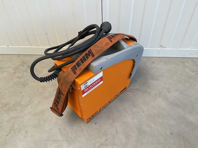 Rehm tiger 210 ac/dc lasapparaat - afbeelding 5 van  8