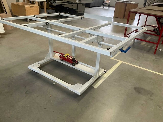Rehnen kantelbare hefwerktafel - afbeelding 2 van  4
