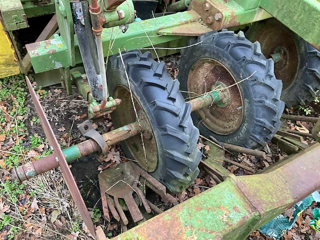 Reicam rbm300 bietenrooier voor onderdelen - afbeelding 3 van  39