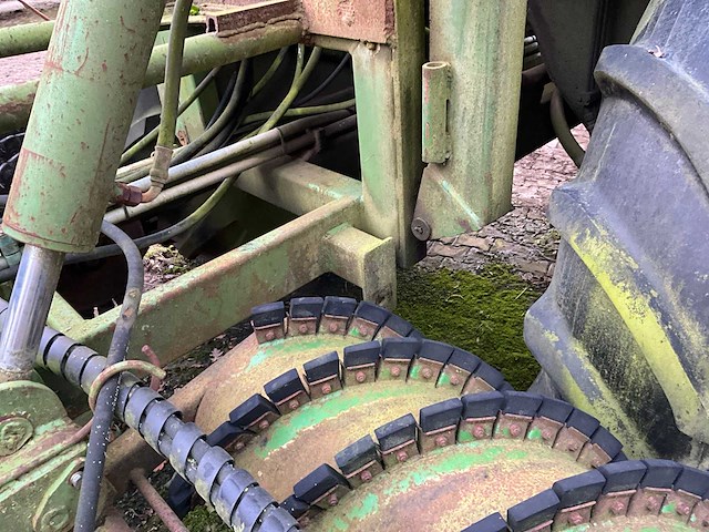 Reicam rbm300 bietenrooier voor onderdelen - afbeelding 7 van  39