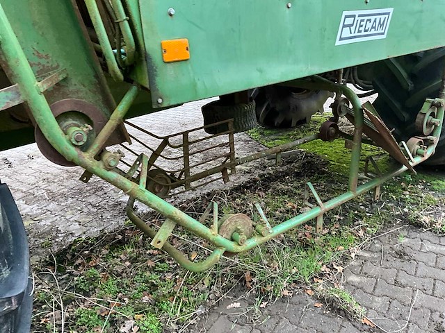 Reicam rbm300 bietenrooier voor onderdelen - afbeelding 8 van  39