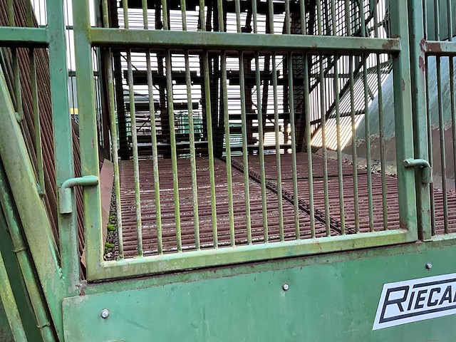 Reicam rbm300 bietenrooier voor onderdelen - afbeelding 9 van  39