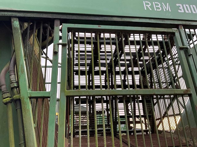 Reicam rbm300 bietenrooier voor onderdelen - afbeelding 10 van  39