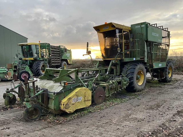 Reicam rbm300 bietenrooier voor onderdelen - afbeelding 1 van  39