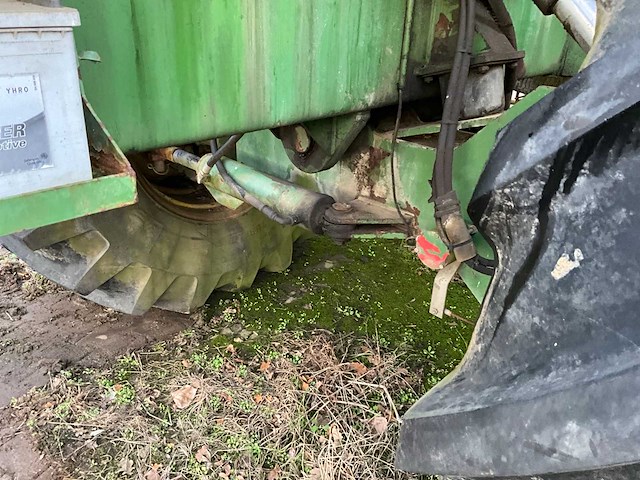 Reicam rbm300 bietenrooier voor onderdelen - afbeelding 14 van  39