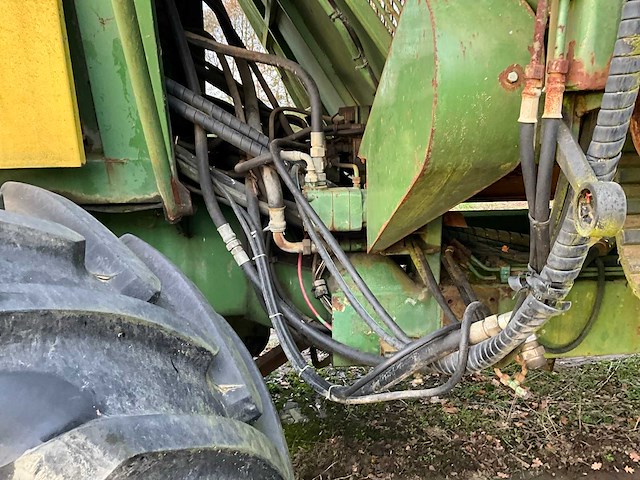 Reicam rbm300 bietenrooier voor onderdelen - afbeelding 16 van  39