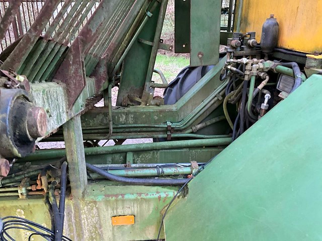 Reicam rbm300 bietenrooier voor onderdelen - afbeelding 18 van  39