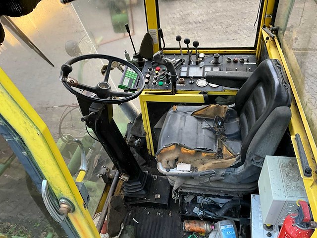 Reicam rbm300 bietenrooier voor onderdelen - afbeelding 20 van  39