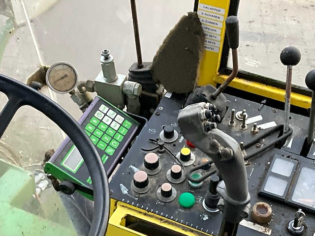 Reicam rbm300 bietenrooier voor onderdelen - afbeelding 22 van  39