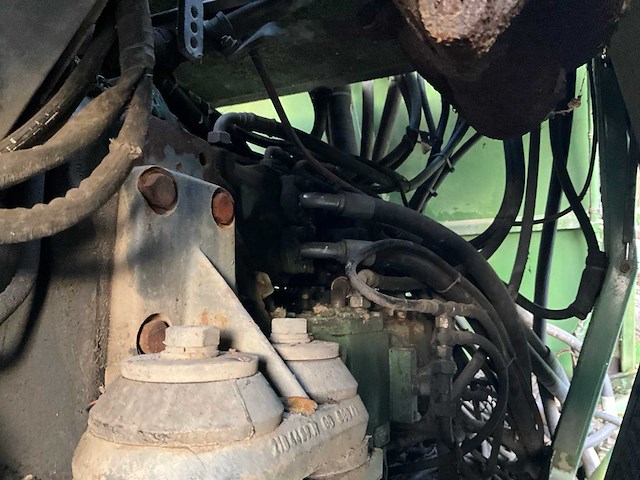 Reicam rbm300 bietenrooier voor onderdelen - afbeelding 32 van  39