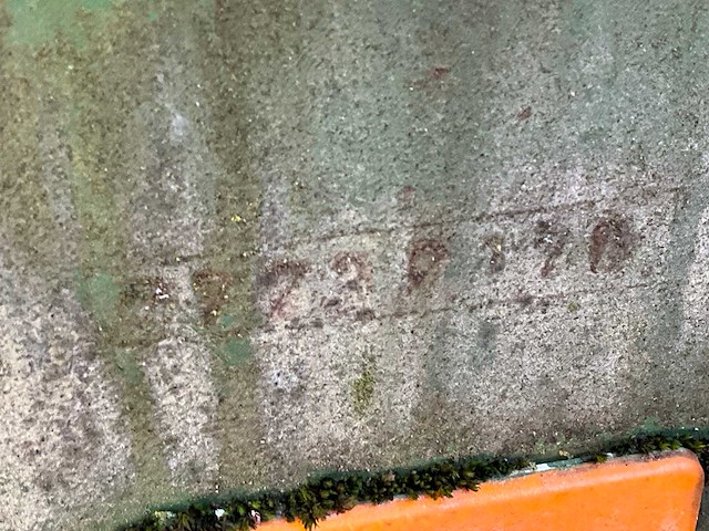 Reicam rbm300 bietenrooier voor onderdelen - afbeelding 33 van  39