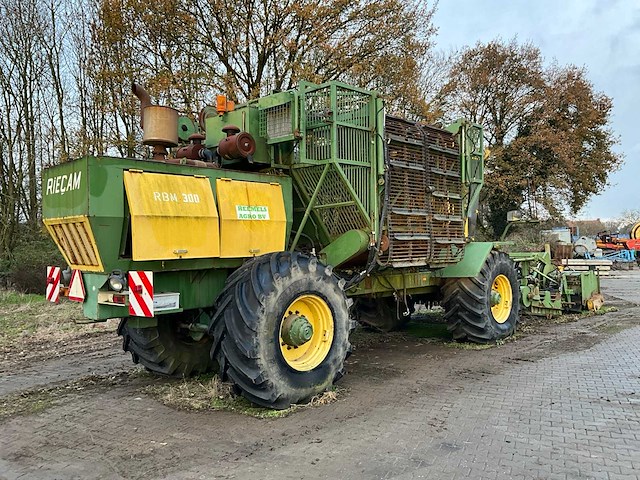 Reicam rbm300 bietenrooier voor onderdelen - afbeelding 23 van  39