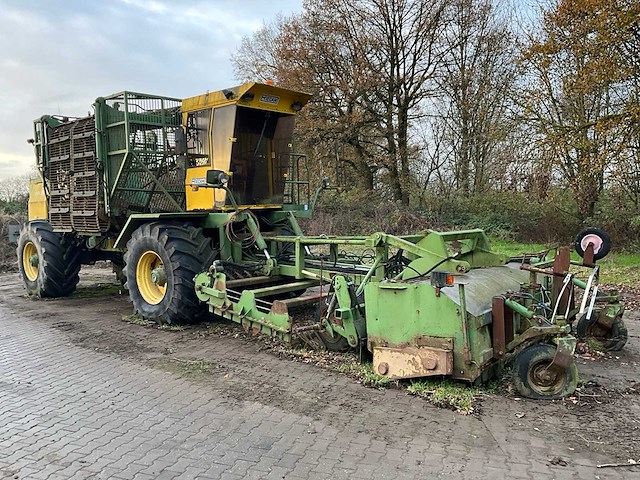 Reicam rbm300 bietenrooier voor onderdelen - afbeelding 34 van  39