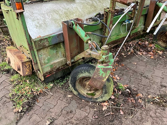 Reicam rbm300 bietenrooier voor onderdelen - afbeelding 35 van  39