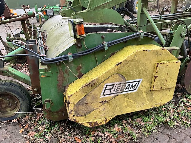 Reicam rbm300 bietenrooier voor onderdelen - afbeelding 38 van  39