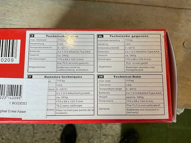 Reich elektronische disselweger - afbeelding 2 van  2