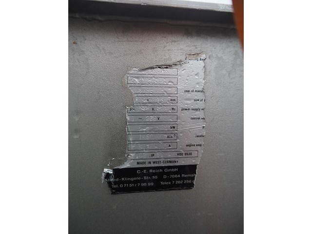 Reich - afbeelding 9 van  9