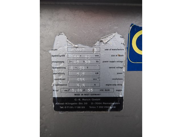 Reich - afbeelding 2 van  10