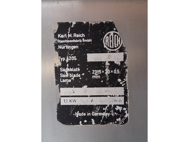 Reich - afbeelding 9 van  9