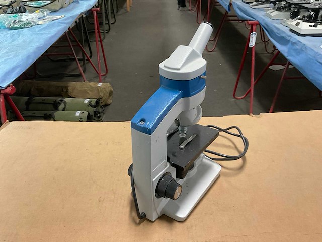 Reichert-jung series 160 microscope - afbeelding 3 van  5