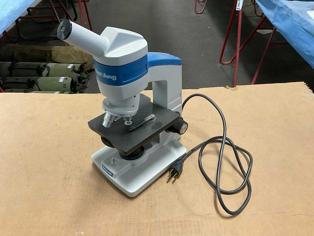 Reichert-jung series 160 microscope - afbeelding 1 van  5