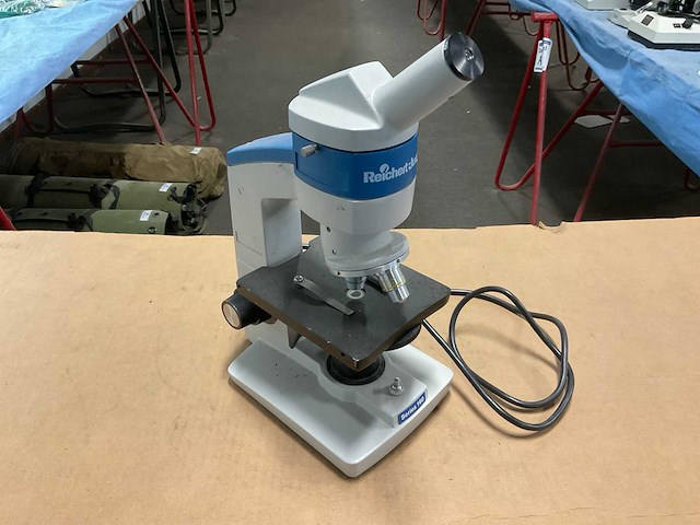 Reichert-jung series 160 microscope - afbeelding 1 van  3