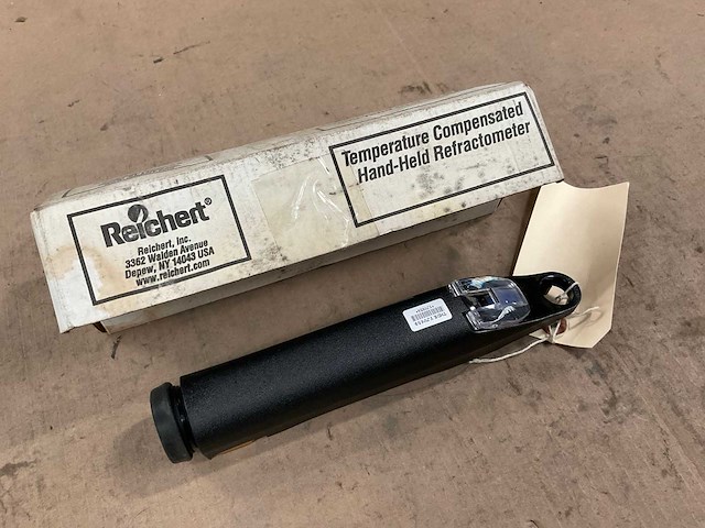 Reichert refractometer - afbeelding 1 van  2