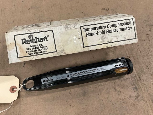 Reichert refractometer - afbeelding 2 van  2