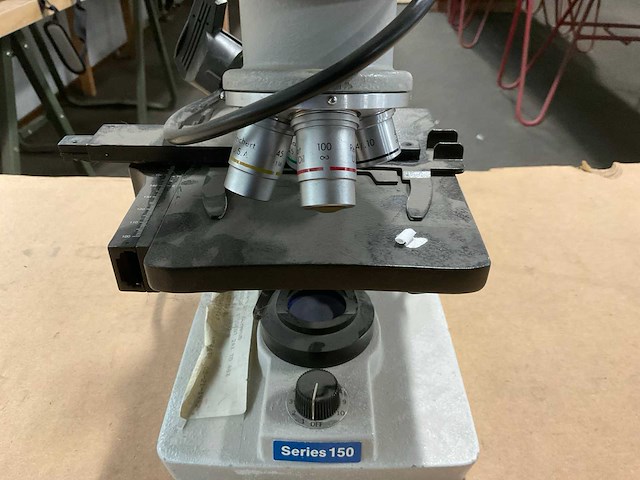 Reichert+jung series 150 microscope - afbeelding 5 van  6