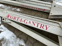 Reid lifting limited porta gantry aluminium portaalkraan - afbeelding 6 van  6