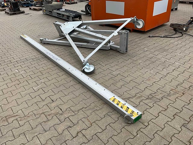 Reid lifting limited porta gantry pgas02000 aluminium portaalkraan - afbeelding 1 van  9