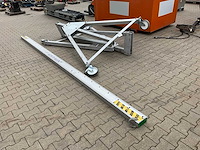 Reid lifting limited porta gantry pgas02000 aluminium portaalkraan - afbeelding 1 van  9