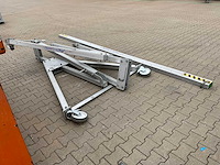 Reid lifting limited porta gantry pgas02000 aluminium portaalkraan - afbeelding 3 van  9