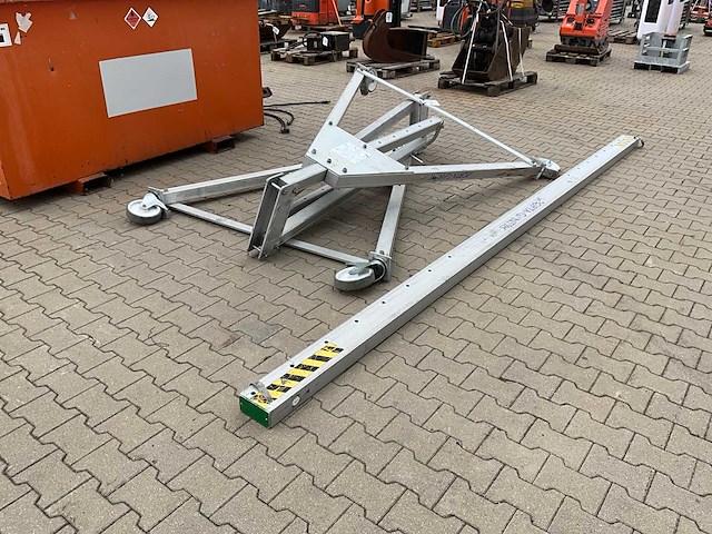 Reid lifting limited porta gantry pgas02000 aluminium portaalkraan - afbeelding 4 van  9