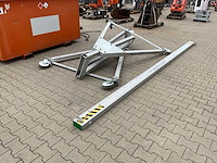 Reid lifting limited porta gantry pgas02000 aluminium portaalkraan - afbeelding 4 van  9