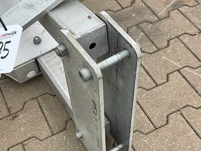 Reid lifting limited porta gantry pgas02000 aluminium portaalkraan - afbeelding 7 van  9