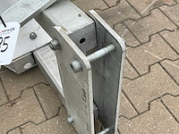 Reid lifting limited porta gantry pgas02000 aluminium portaalkraan - afbeelding 7 van  9