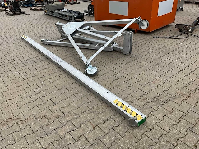 Reid lifting limited porta gantry pgas02000 aluminium portaalkraan - afbeelding 1 van  9