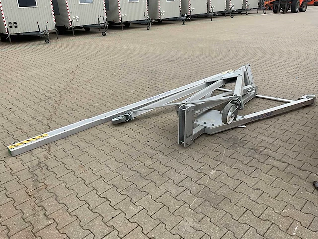Reid lifting limited porta gantry pgas02000 aluminium portaalkraan - afbeelding 2 van  9