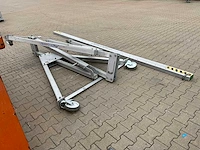 Reid lifting limited porta gantry pgas02000 aluminium portaalkraan - afbeelding 3 van  9