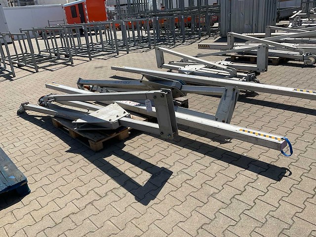 Reid lifting limited porta gantry pgas3000t portaalkraan - afbeelding 3 van  6