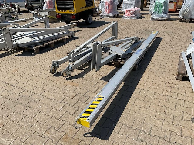 Reid lifting limited porta gantry pgas3000t portaalkraan - afbeelding 4 van  6