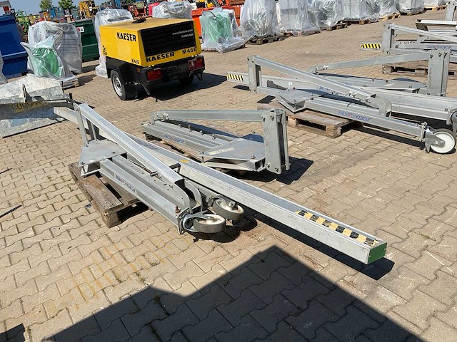 Reid lifting limited porta gantry pgas3000t portaalkraan - afbeelding 5 van  6